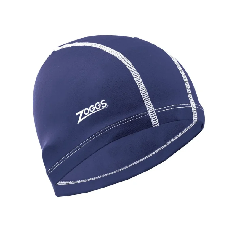Certifié Zoggs Nylon-Spandex Cap - Navy