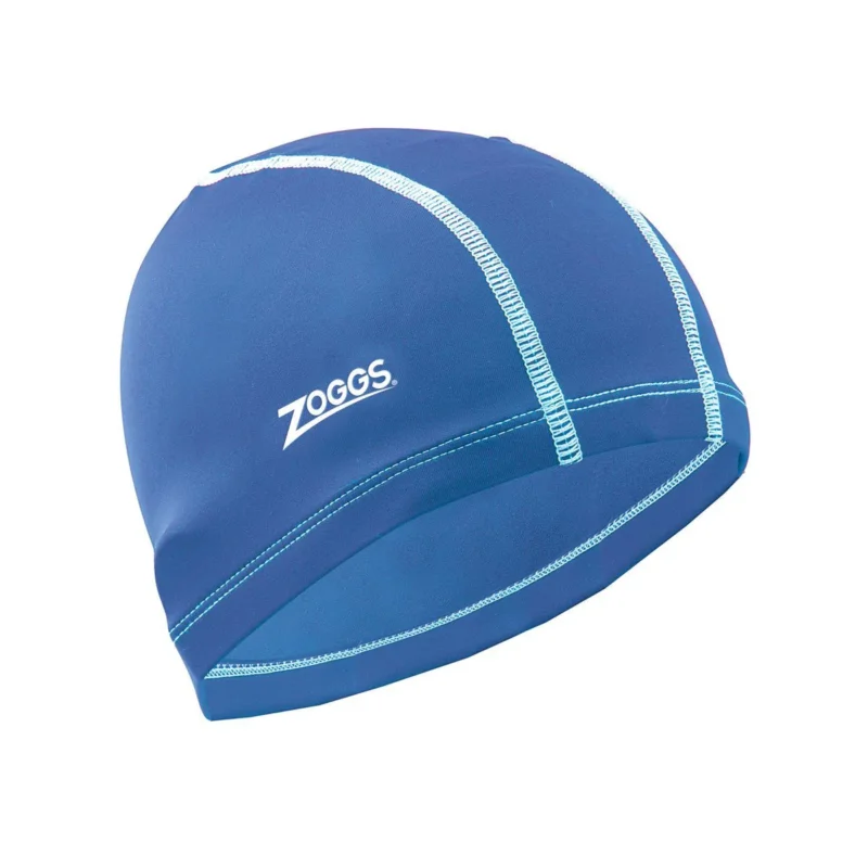Remise Zoggs Nylon-Spandex Cap - Light Blue