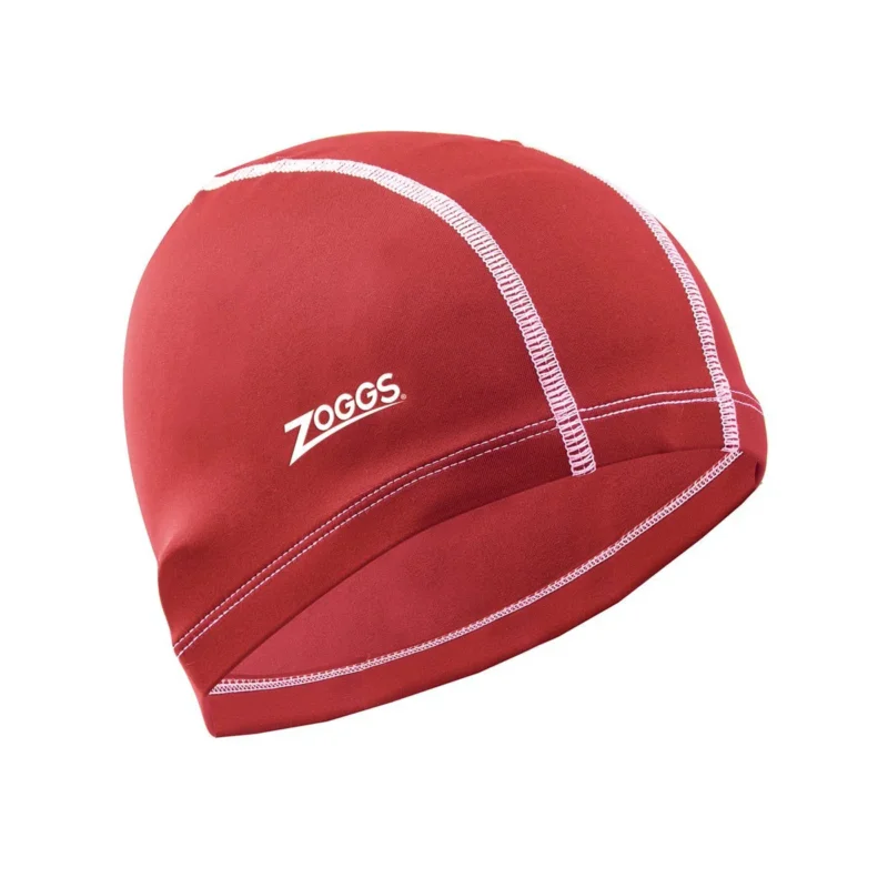 Zoggs Nylon-Spandex Cap - Red Offre Spéciale