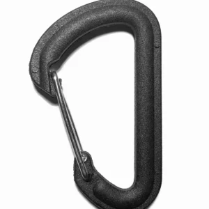 Divemarine Black Nylon Snap Hook, Fiber Glass reinforced, SS Lock Vente Directe