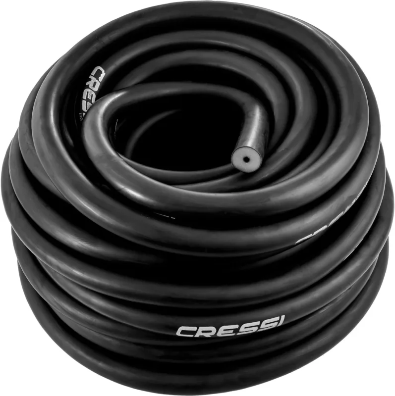 Cressi Pure Rubber Band Black Haute Qualité