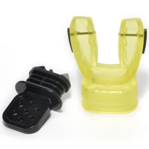 Best Divers Thermoformable Mouthpiece Lime Petit Prix