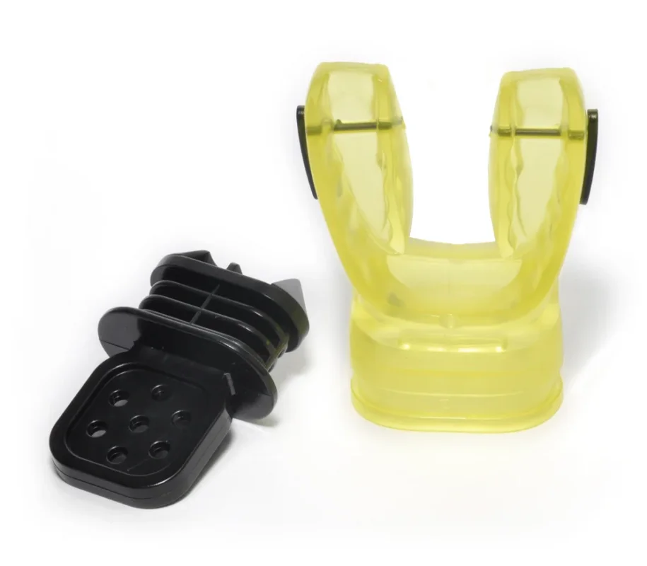Best Divers Thermoformable Mouthpiece Lime Petit Prix