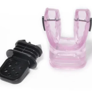Expédié Aujourd'hui Best Divers Thermoformable Mouthpiece Pink