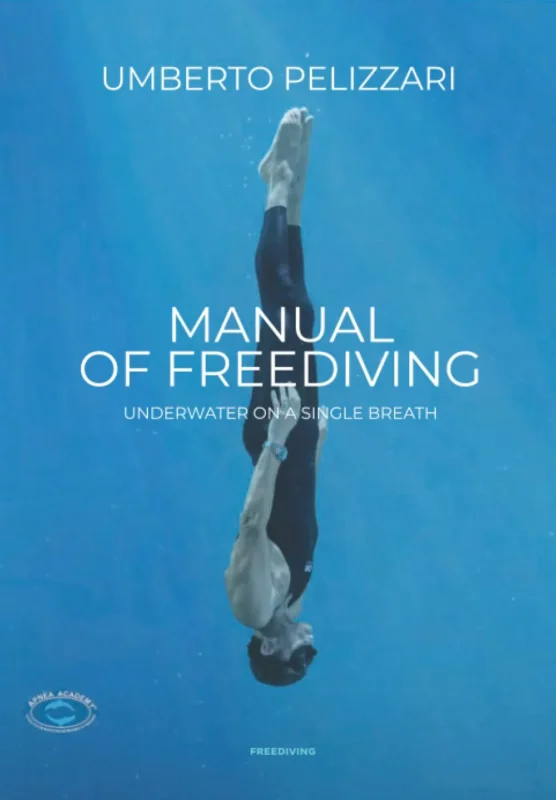 Expédié Aujourd'hui MANUAL OF FREEDIVING underwater on a single breath