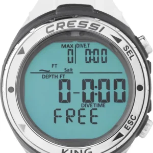 Commander Maintenant Cressi King White