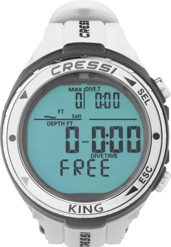 Commander Maintenant Cressi King White