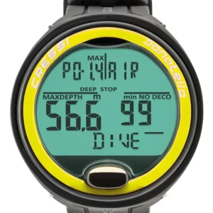 Cressi Donatello Black/Yellow Bon Marché
