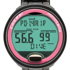 Quantité Limitée Cressi Donatello Black/Pink