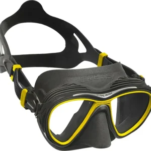 Cressi Quantum Black/Yellow Top Vente
