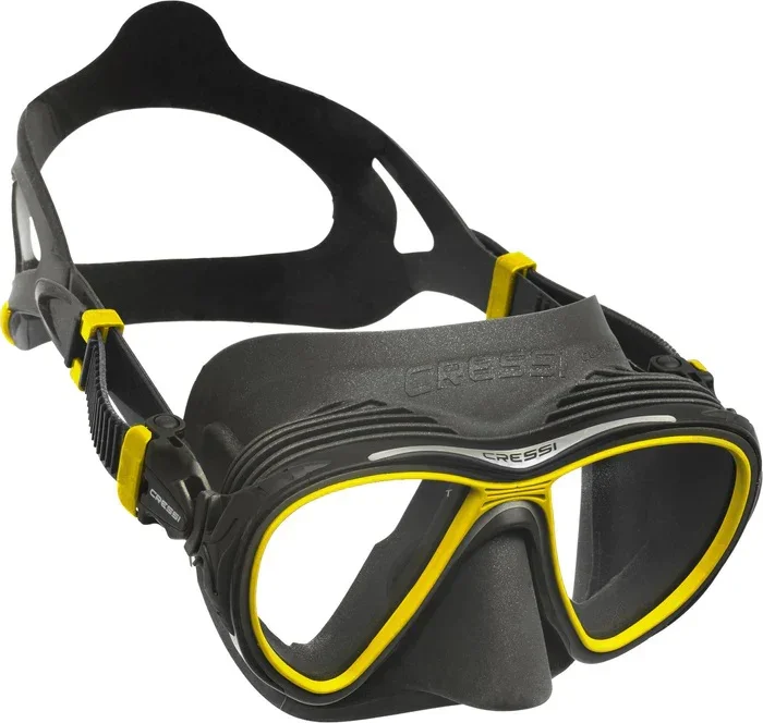 Cressi Quantum Black/Yellow Top Vente