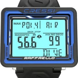 Cressi Raffaello Black/Blue Dernière Chance