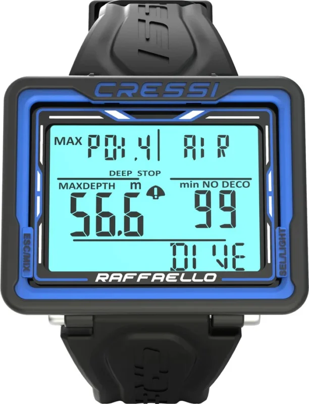 Cressi Raffaello Black/Blue Dernière Chance