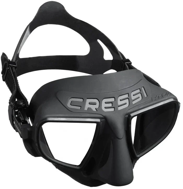 Cressi Atom Black/Black Livraison Express