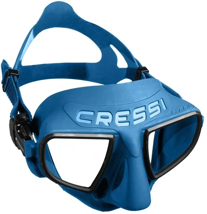 Cressi Atom Blue Metal / Black Solde