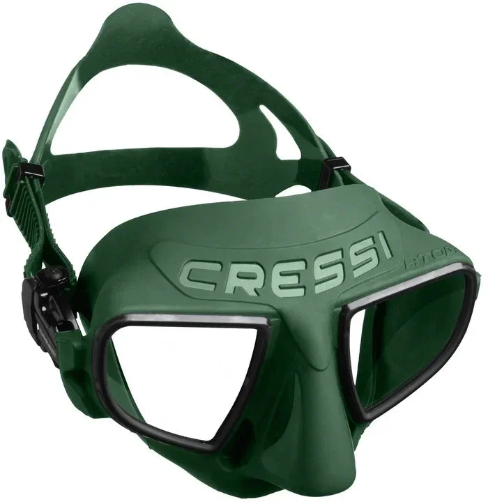 Cressi Atom Green / Black Paiement Sécurisé