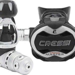 Cressi Ac25M + Master Cromo Diving Regulator INT Usine Directe