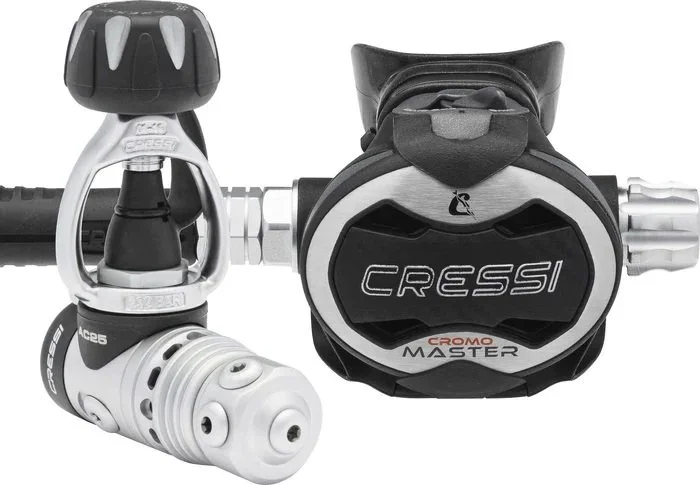 Cressi Ac25M + Master Cromo Diving Regulator INT Usine Directe