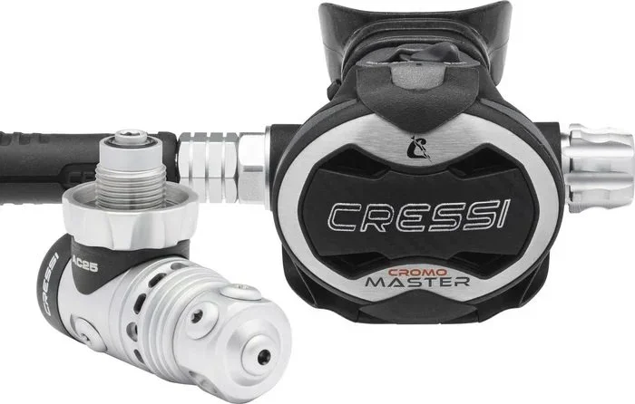 Offre Du Jour Cressi Ac25M + Master Cromo Diving Regulator DIN