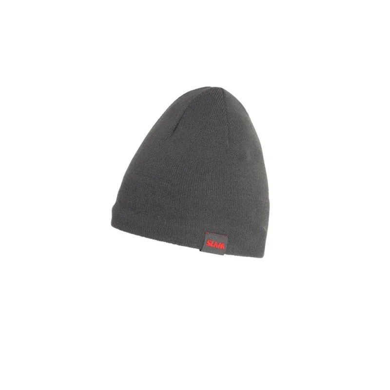 Bon Marché Slam Logo Beanie Titanium Grey