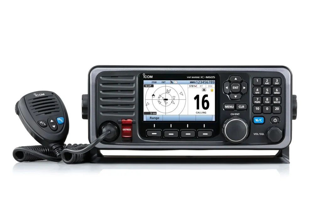 Icom IC-M605E Certifié