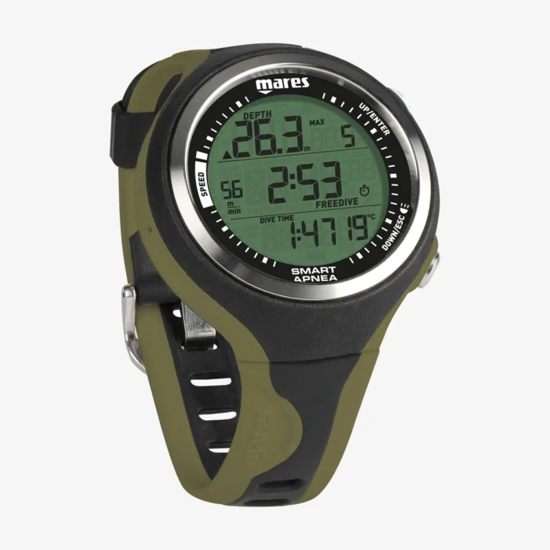 Must-Have Mares Smart Apnea Olive