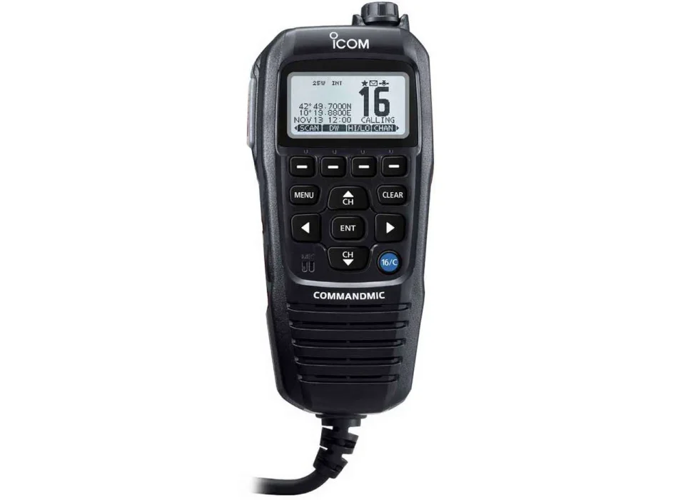 Icom Commandmic HM-195GB Promotion Saisonnière