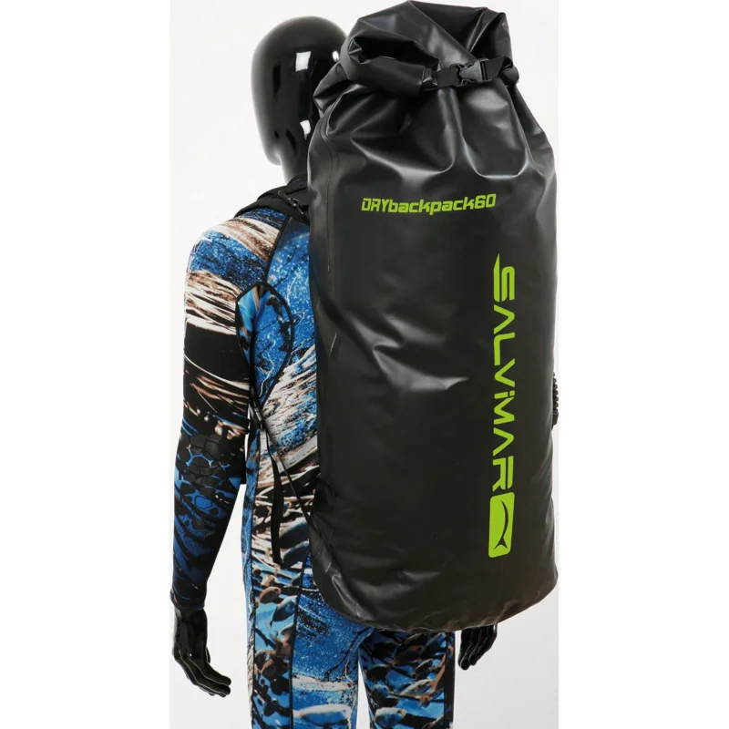 Nouveauté Salvimar Dry Back Pack 60/80 Black