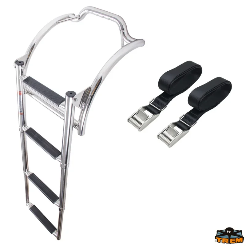 Trem Inflatable boat Ladder 3 Steps Haute Qualité