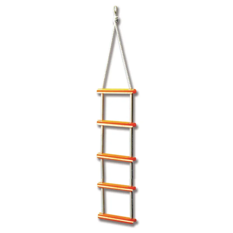 5-Step Boarding Ladder with plastic steps Petit Prix