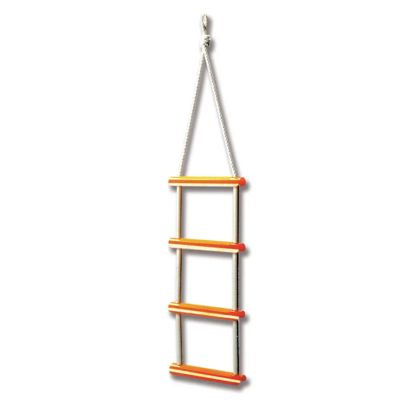 4-Step Boarding Ladder with plastic steps Produit De Marque