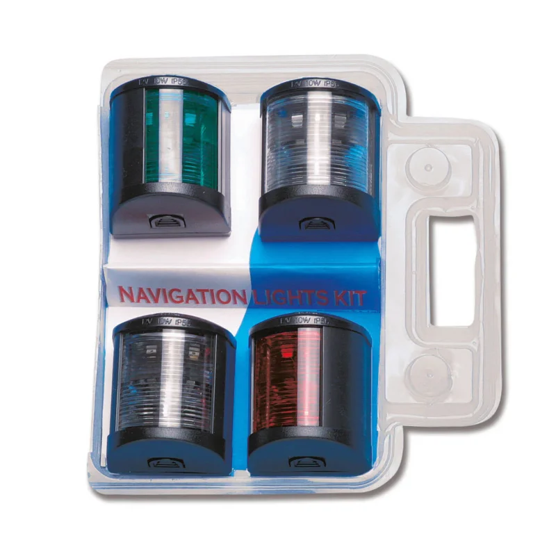 Navigation Light Kit 4 Croce del Sud Beacons - Black Offre Du Jour
