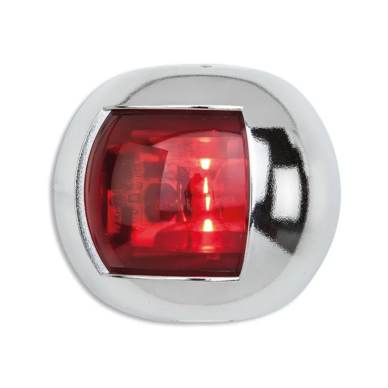 Satisfait Ou Remboursé Orsa Pro-Led Navigation Light AISI 316 - Red