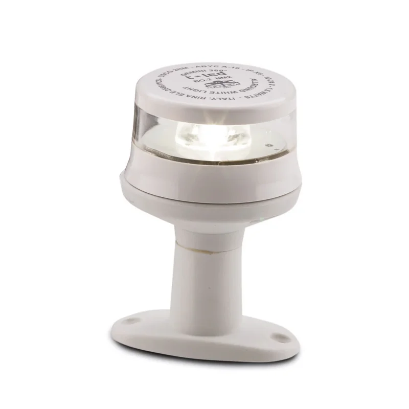 Trem Gemini 360° White LED Mooring Light with Base Achetez Aujourd'hui