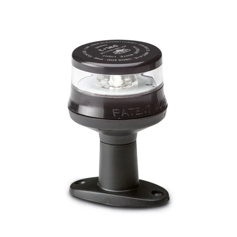 Trem Gemini 360° Black LED Navigation light with Base Prix Cassé