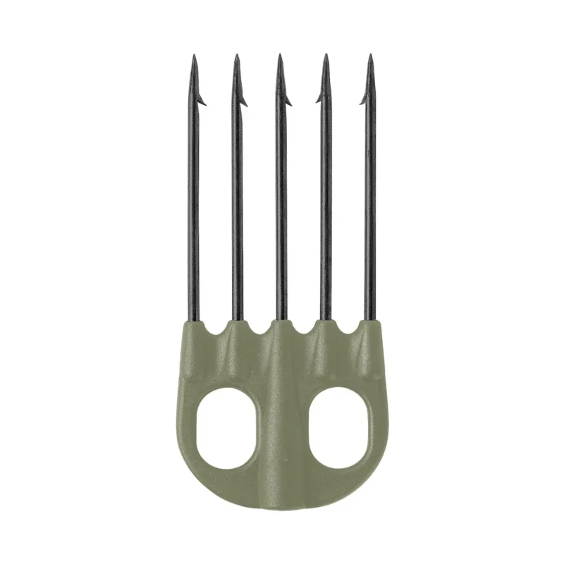 Prix Choc Salvimar Multiprong Jet 5 Mustad MIlitary Green