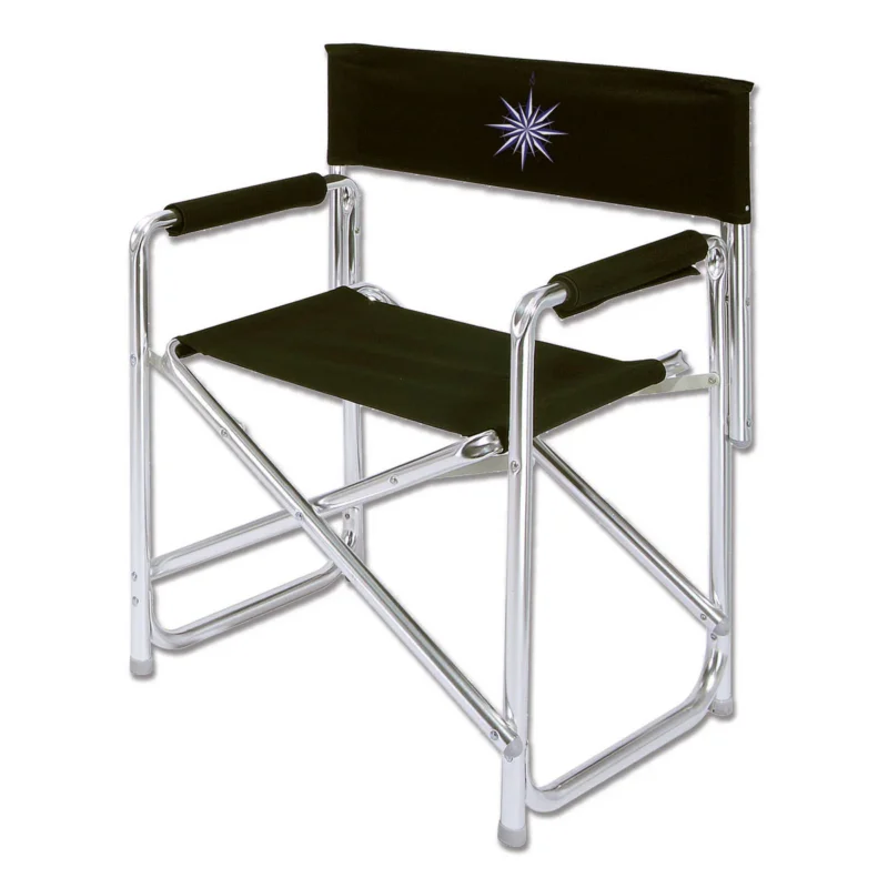 Anodized aluminium director‘s folding chair Bon Marché
