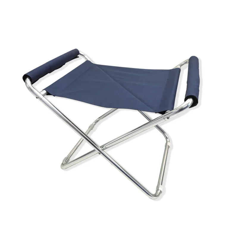 Folding stool Venus blue Prix Promo