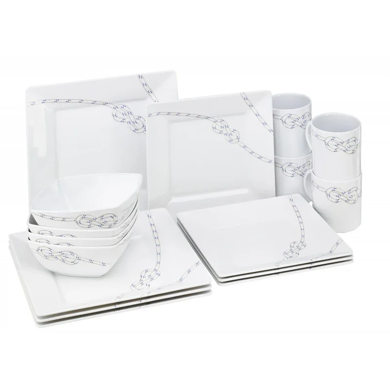 Quantité Limitée Plastimo South Pacific Dinnerware Set