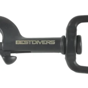 Retour Gratuit Best Divers Carabiner Dir S. Steel 98mm