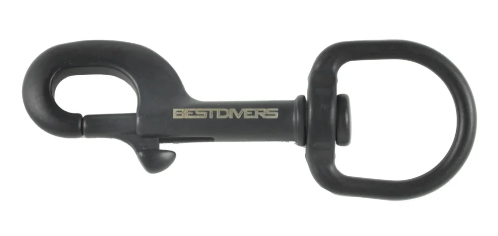 Retour Gratuit Best Divers Carabiner Dir S. Steel 98mm