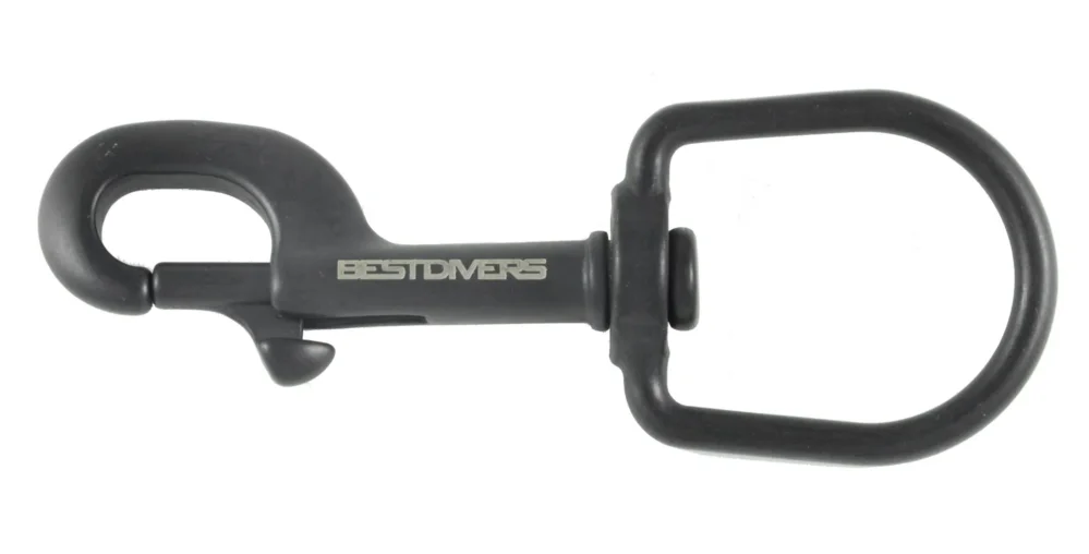 Jusqu'à Épuisement Des Stocks Best Divers Carabiner Dir S. Steel 115mm