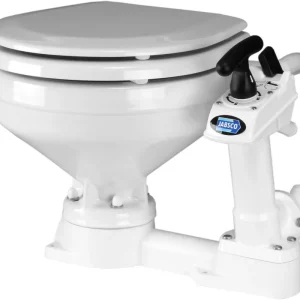 Expédition Rapide Jabsco Twist ‘n’ Lock manual marine toilet