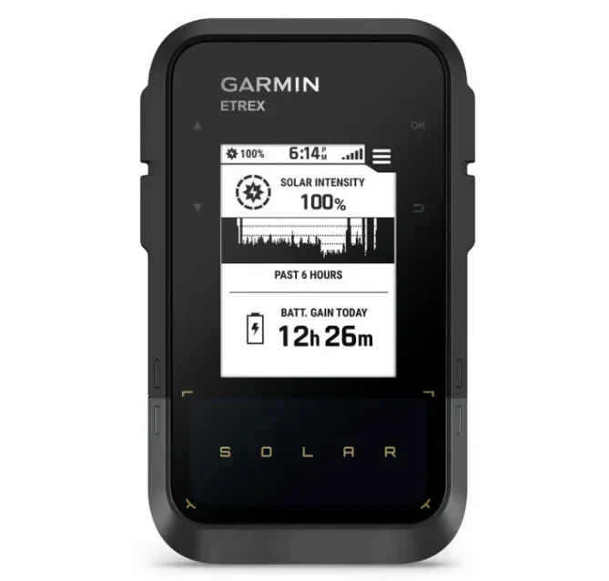 Seulement Aujourd'hui Garmin eTrex Solar
