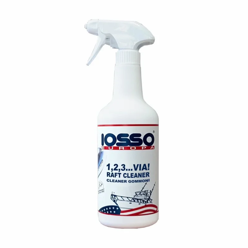 Must-Have Iosso 1,2,3 Via! Raft Cleaner 750ml