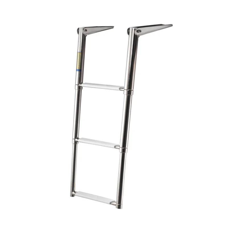 Retractable telescopic ladder large Vente Flash