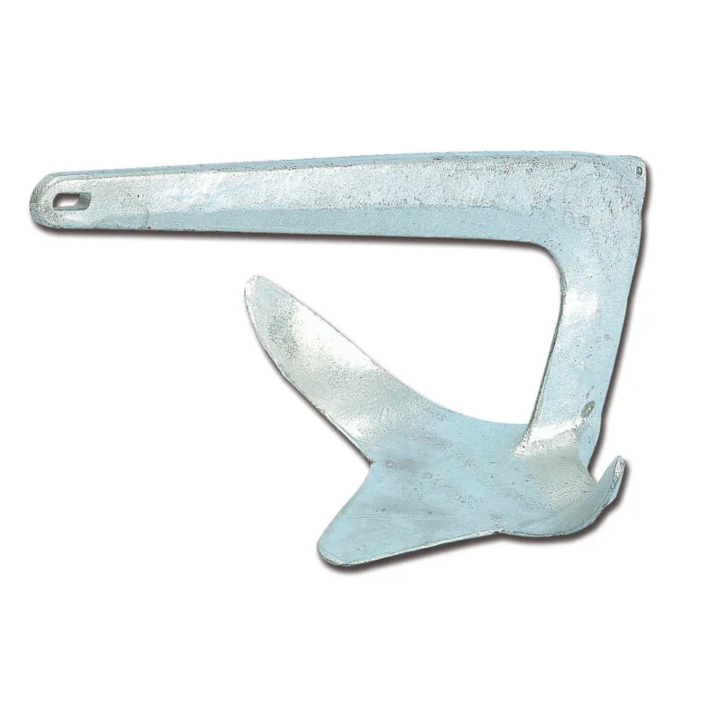 2.5 kg Galvanised Bruce Anchor Expédié Aujourd'hui