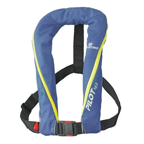 Plastimo New Pilot 165 Lifejacket without Harness Blue Vente Flash