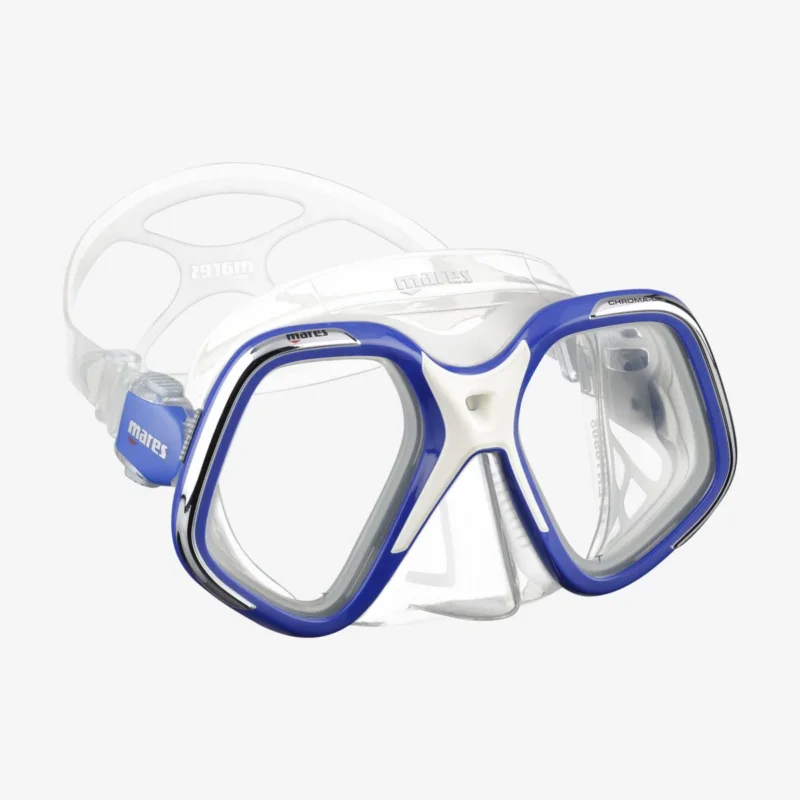 Mares Chroma Up Blue/White/Clear Pas Cher