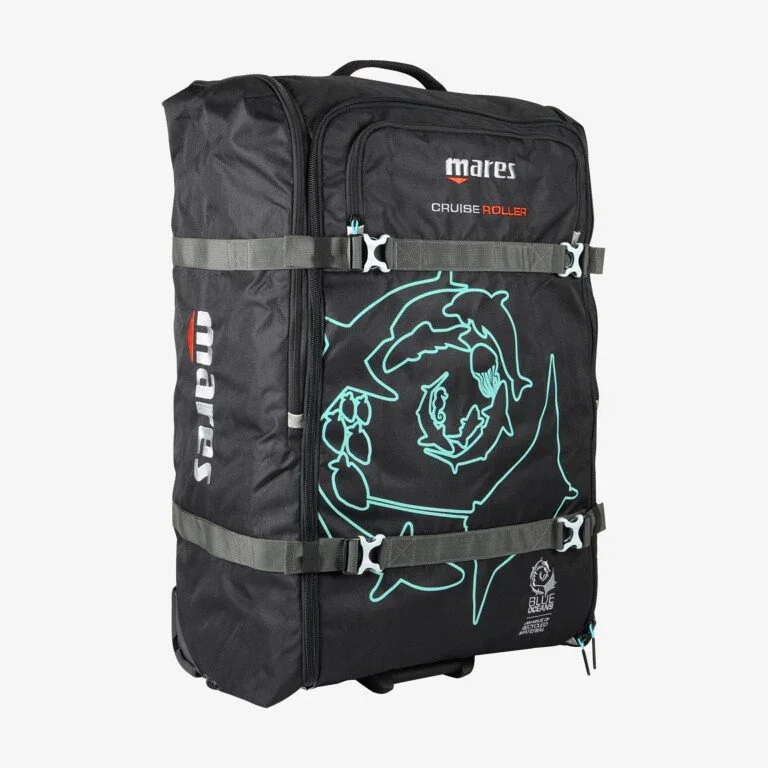 Mares Cruise Backpack Roller Aqua Remise